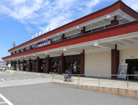 JR宮島口駅(スロープ)
